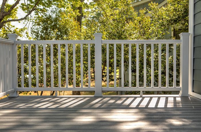 Trex composite railing