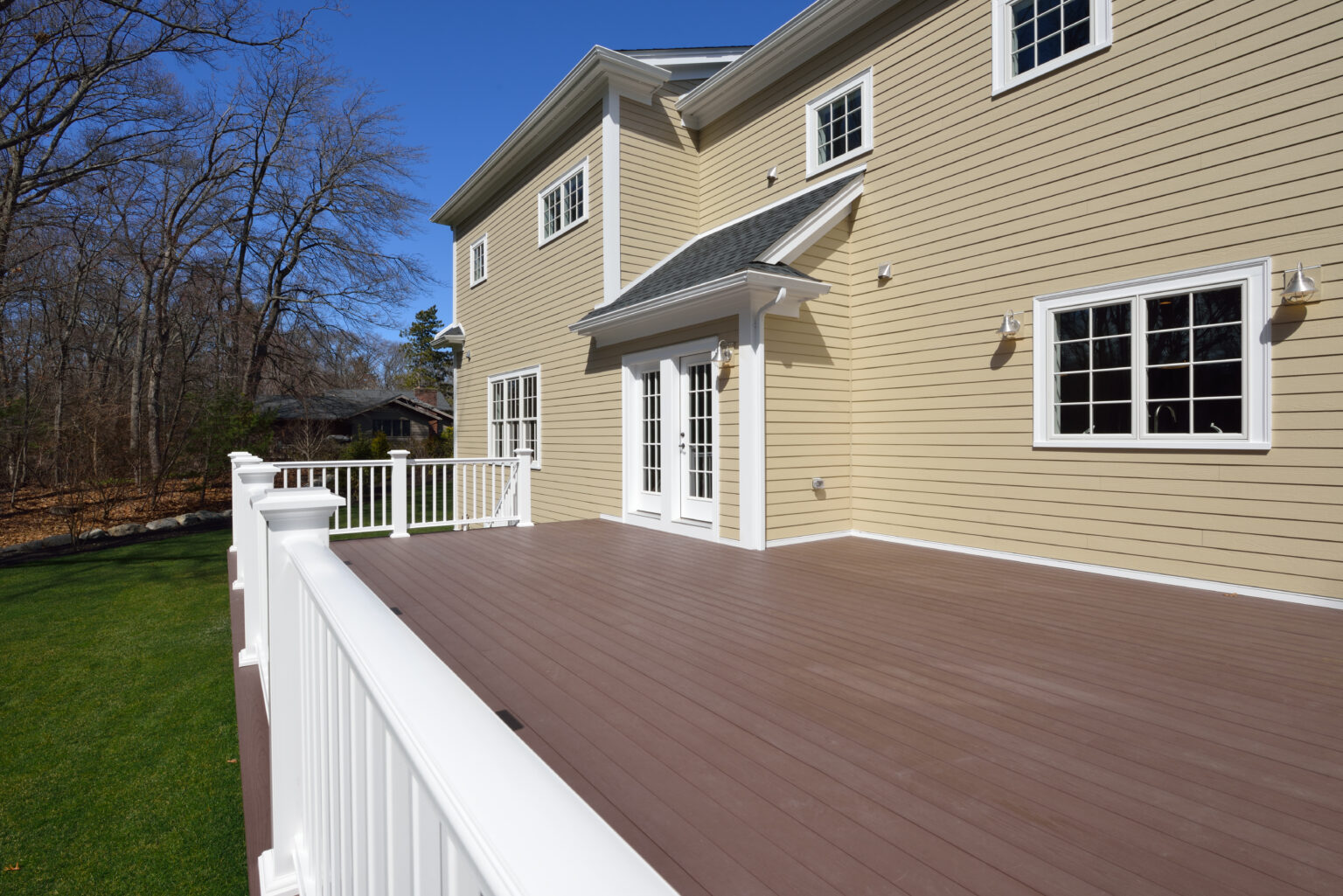Shore composite deck Longport NJ