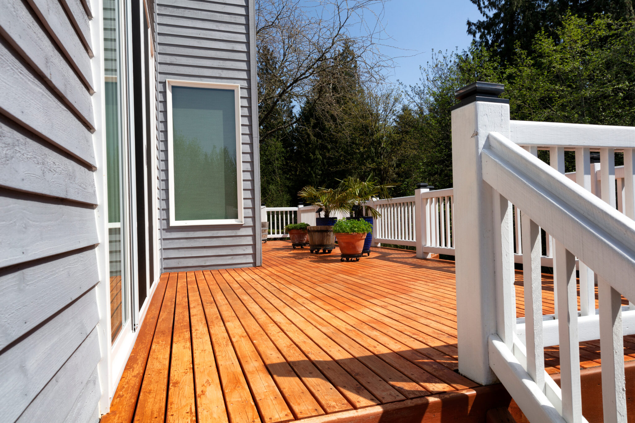 Custom deck construction Washington Township NJ