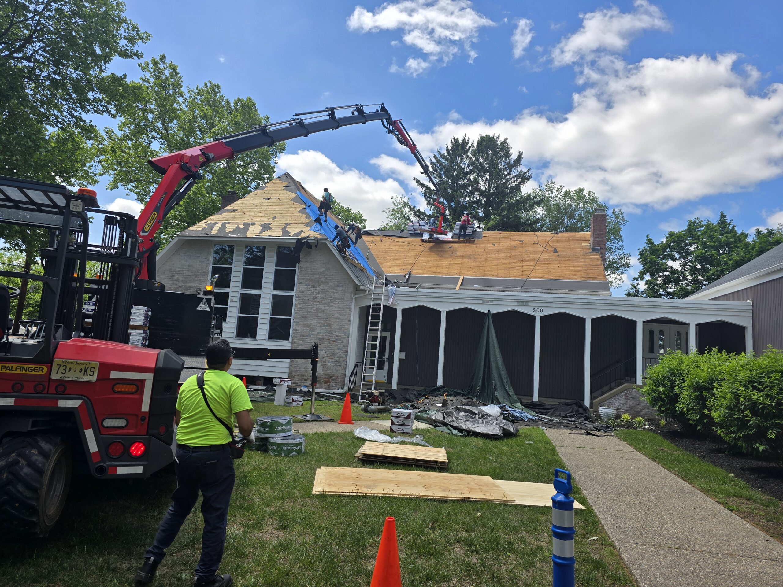 Roofing contractor South Jersey NJ